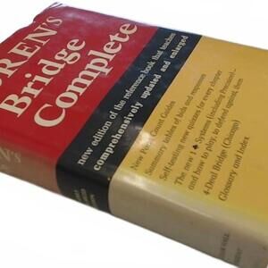 Goren's Bridge Complete by Charles H. Goren / Card Game Guide / No dustjacket